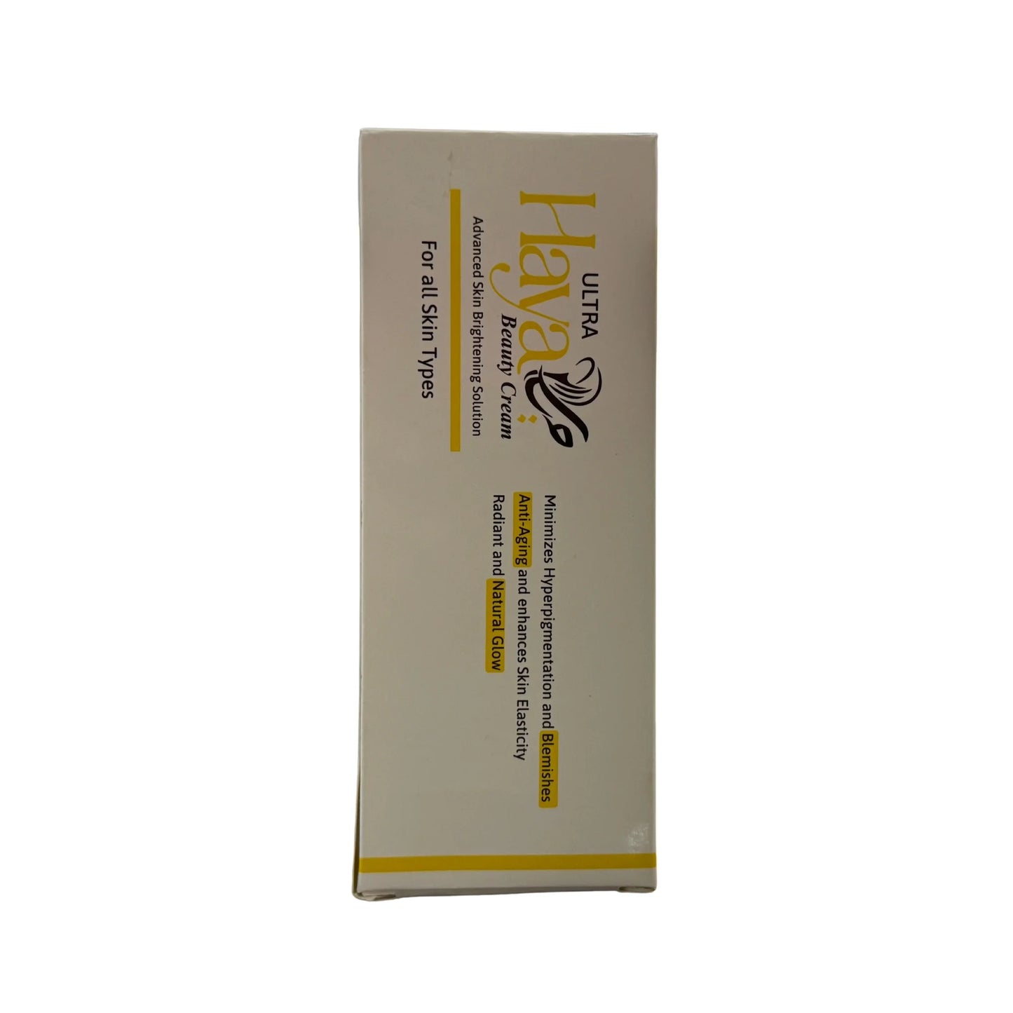 Haya Ultra Beauty Cream | Advanced Skin Brightening Solution for All Skin Types 30gm