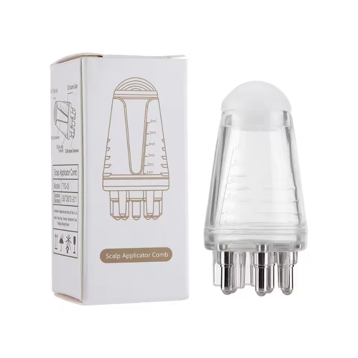 2-in-1 Scalp Root Hair Oil Applicator Comb | Hair Growth & Scalp Care Massage Tool