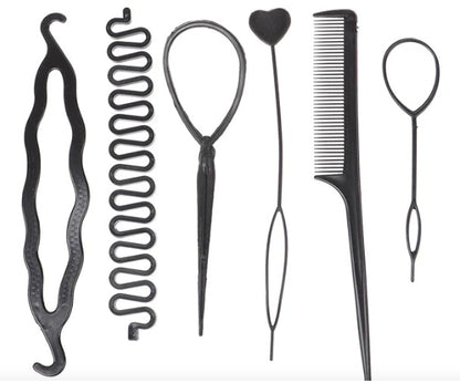 6 pcs comb set