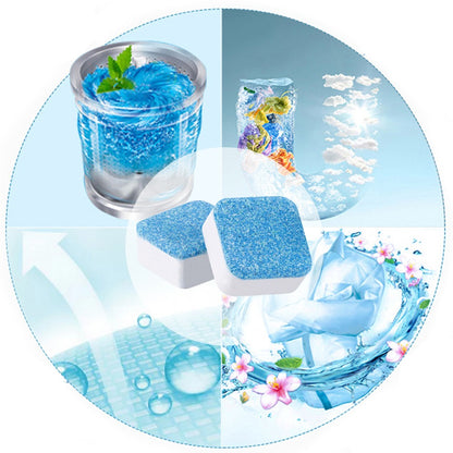 Tab Washing Machine Cleaner – Effervescent Detergent Tablets, Deep Clean for Washer & Pipes, Keeps Machine Fresh 1 Pc