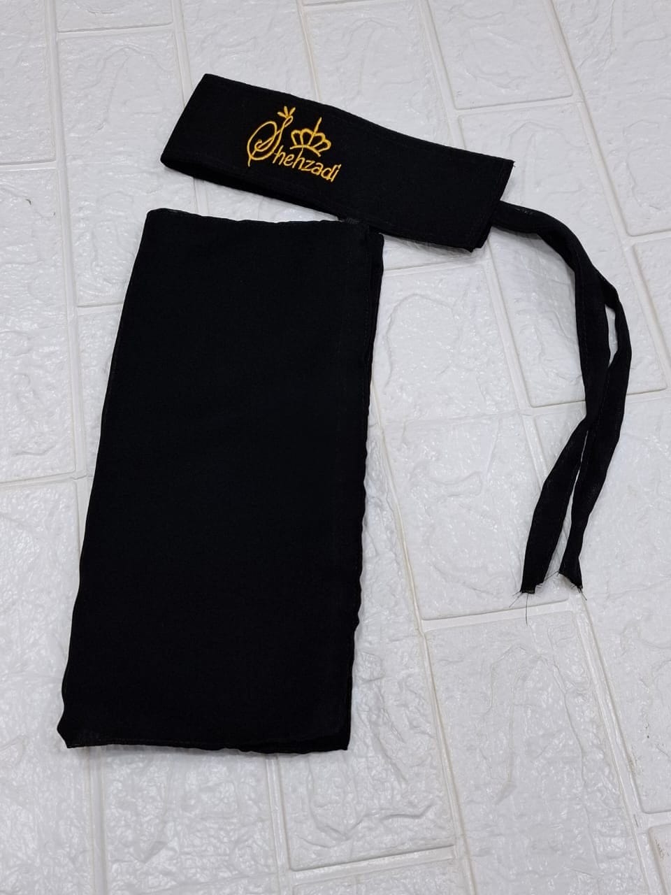 Embroidery Niqab Premium Quality Formal Chiffon Soft Lightweight Elegant Design (Antal Hayat)
