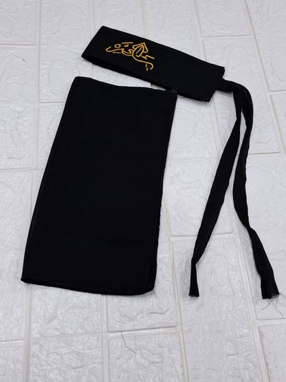 Embroidery Niqab Premium Quality Formal Chiffon Soft Lightweight Elegant Design (Antal Hayat)