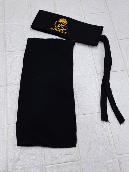 Embroidery Niqab Premium Quality Formal Chiffon Soft Lightweight Elegant Design (Antal Hayat)