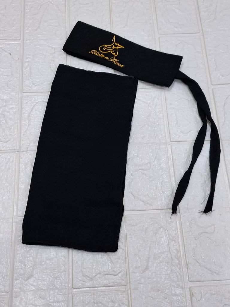 Embroidery Niqab Premium Quality Formal Chiffon Soft Lightweight Elegant Design (Antal Hayat)
