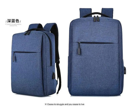 New Stylish Best Quality Laptop Bag With USB Charging | Black