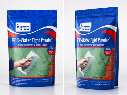 Pcc Water Tight Powder Stand Up Pouch - Packaging Solution Designed For Material Storage And Daily Item Protection Routine - 1 KG