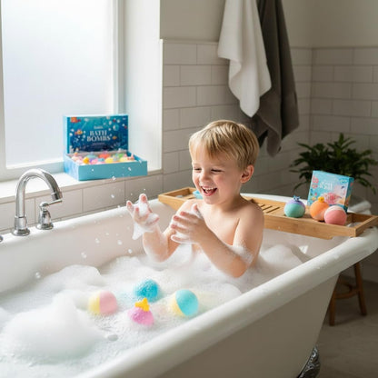 Kids Bath Bombs with Surprise Toys Inside pack of 1