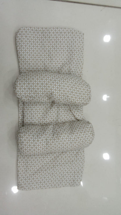 Adjustable Baby Sleeping Support Pillow Anti Roll Cushion And Neck Protection Infant Sleep Positioner | Random Colour