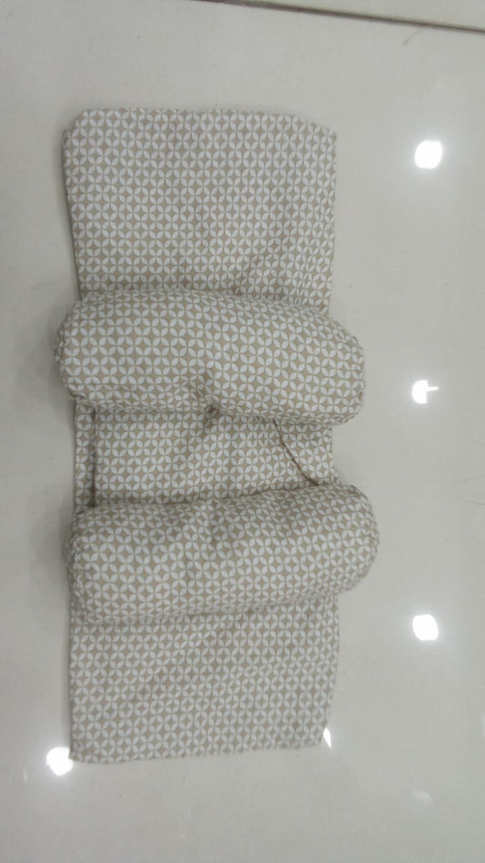 Adjustable Baby Sleeping Support Pillow Anti Roll Cushion And Neck Protection Infant Sleep Positioner | Random Colour
