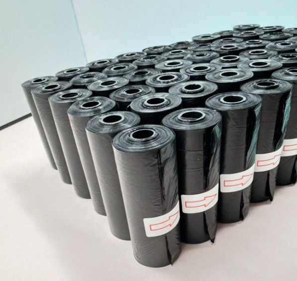 10 Rolls of Baby Diaper Diaper Disposal Bag Rubbish Bags Pet Dog Poo Waste Bag Rolls Garbage Pets Wastage Bags