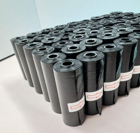 10 Rolls of Baby Diaper Diaper Disposal Bag Rubbish Bags Pet Dog Poo Waste Bag Rolls Garbage Pets Wastage Bags