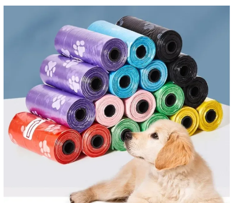 10 Rolls of Baby Diaper Diaper Disposal Bag Rubbish Bags Pet Dog Poo Waste Bag Rolls Garbage Pets Wastage Bags