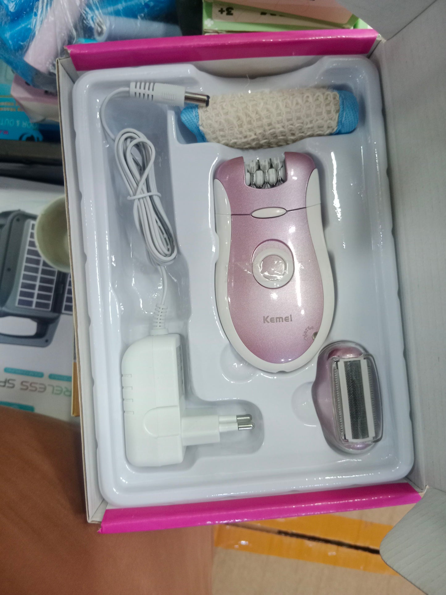 Kemei Professional Hair Removal System KM-519A