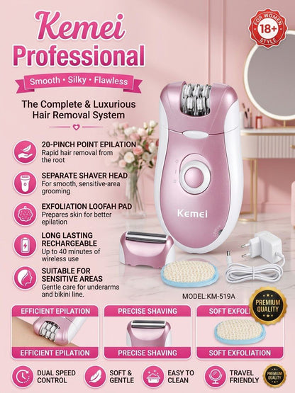 Kemei Professional Hair Removal System KM-519A