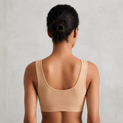 Women’s Seamless Comfort Air Bra – Non-Padded – 2 Piece Set (Black & Skin) – Designed for Everyday Wear