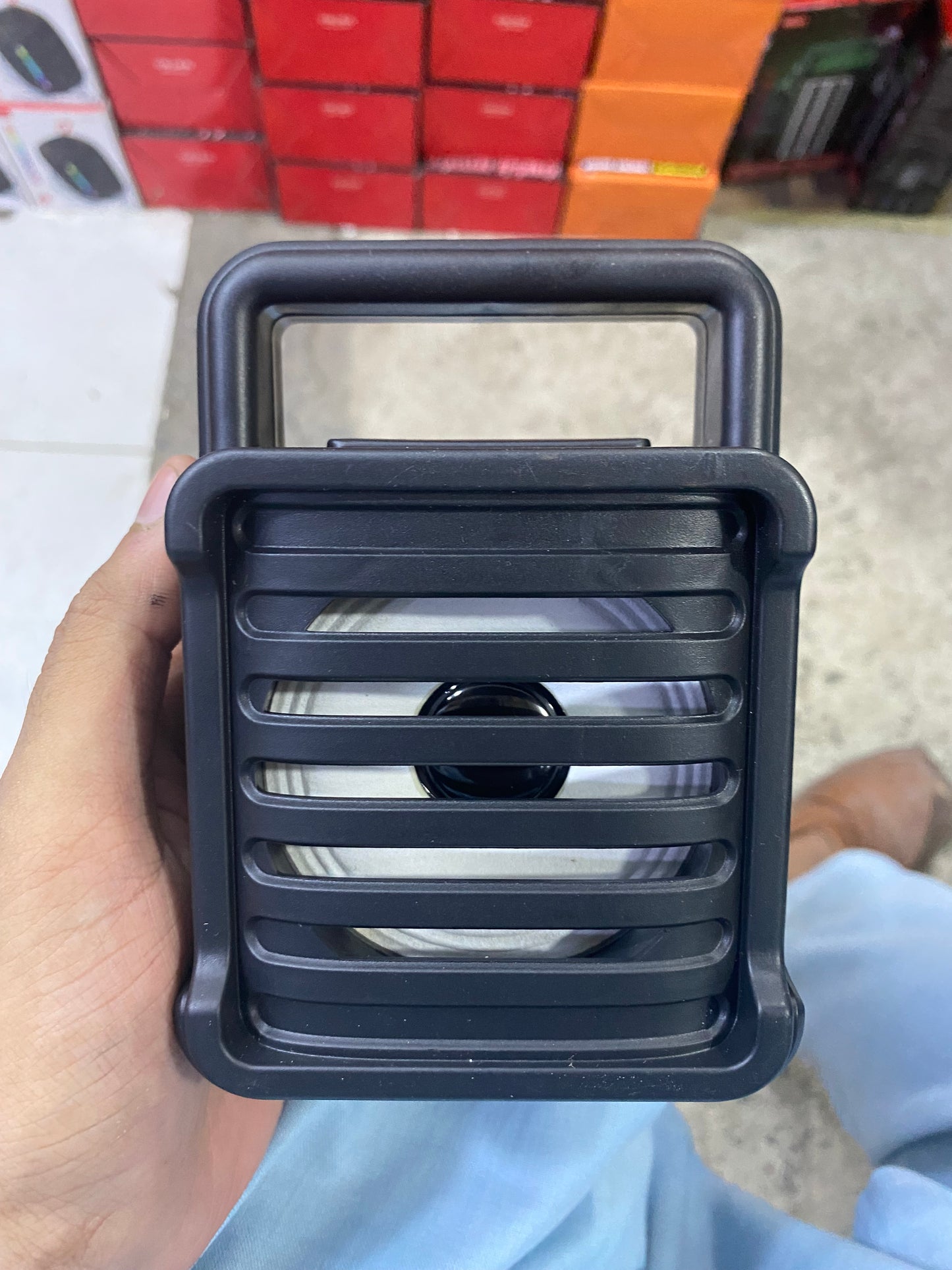 Greatnice GTS-1363 3-Inch Mini Portable Wireless Bluetooth Speaker with LED Light