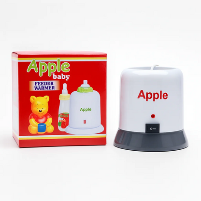 Apple Baby Feeder Warmer Portable Safe Milk Bottle Warmer With Reliable Heating Technology For Convenient Daily Baby Feeding At Home And Travel