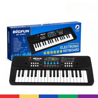 Bigfun 37-Key Electronic Keyboard Piano – Musical Learning Toy