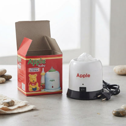 Apple Baby Feeder Warmer Portable Safe Milk Bottle Warmer With Reliable Heating Technology For Convenient Daily Baby Feeding At Home And Travel