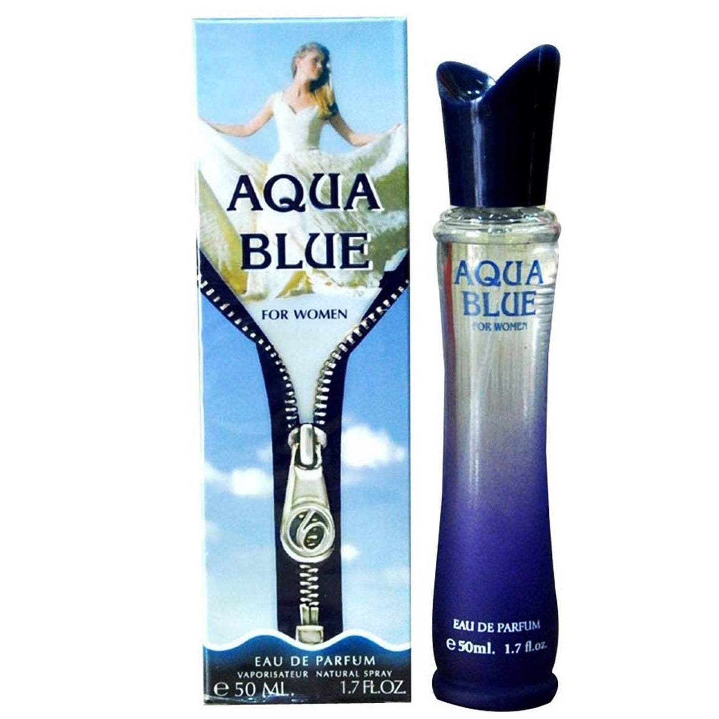 Beautimatic Aqua Blue For Women Eau De Toilette 50ml Refreshing Fragrance Perfect For Daily Wear