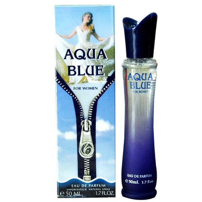 Beautimatic Aqua Blue For Women Eau De Toilette 50ml Refreshing Fragrance Perfect For Daily Wear