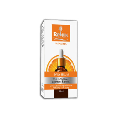 Relax Vitamin C Serum 30ml | Brightening, Firming & Even Skin Tone