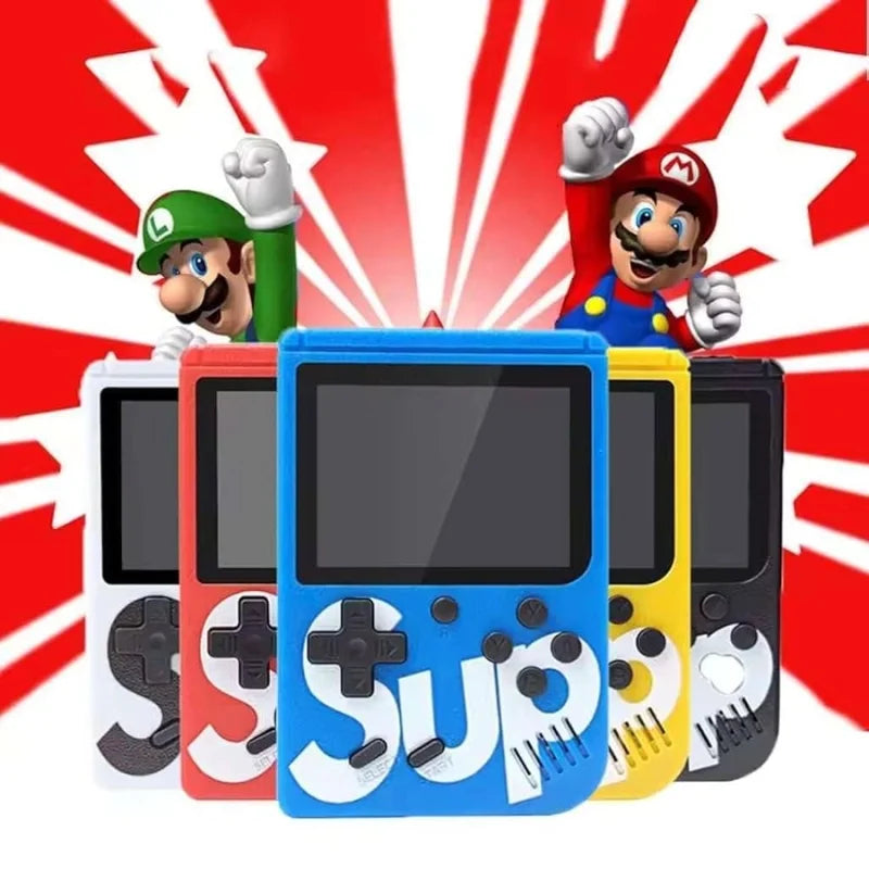 SUP Game Box Portable Console | 400 Classic Games in 1 Entertainment Device