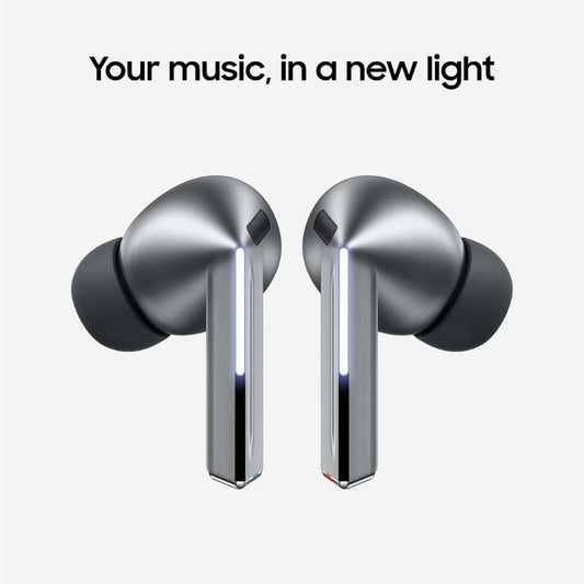 Samsung Galaxy Buds 3 Pro | WHITE | ANC Wireless Bluetooth Earbuds with Adaptive AI & Immersive Sound