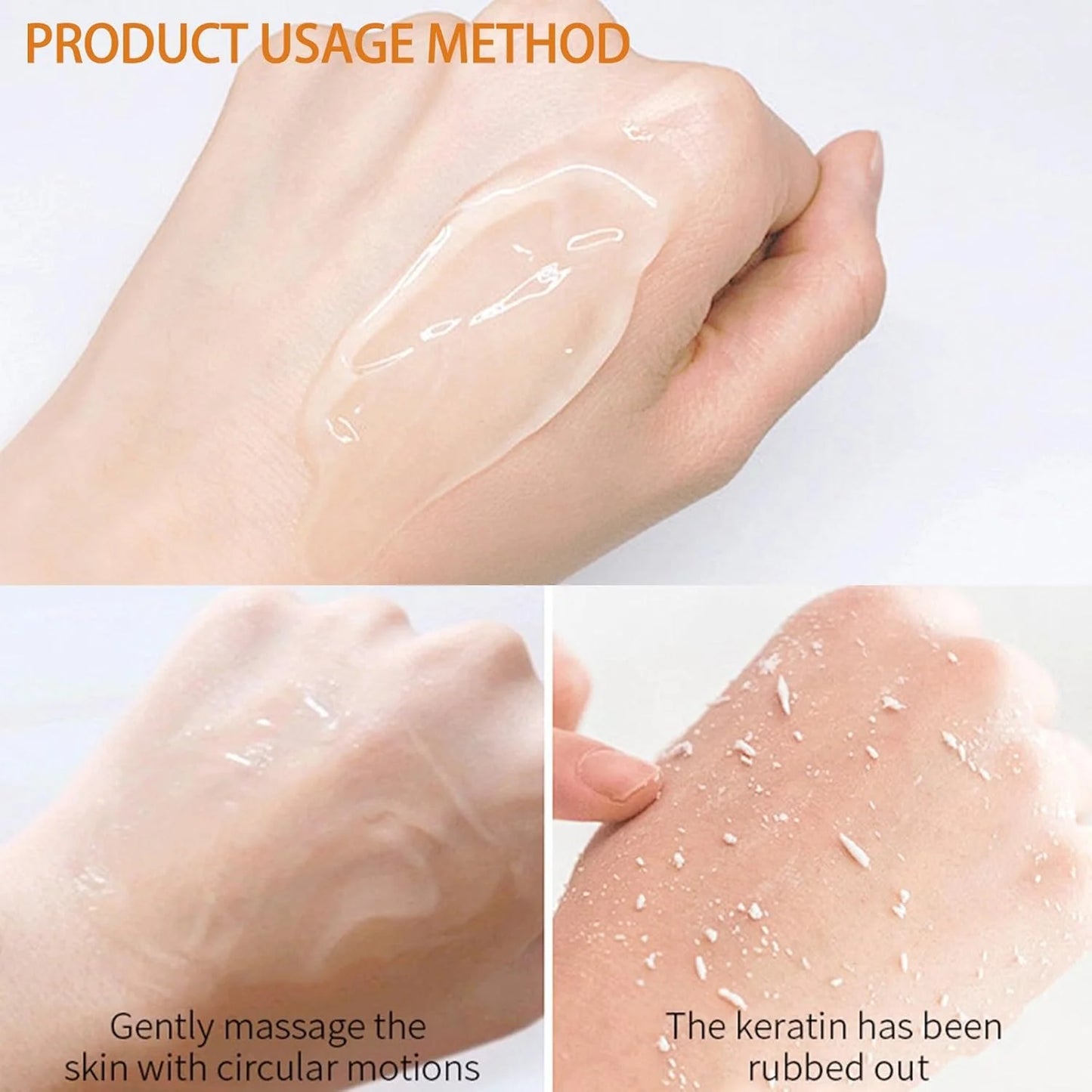 Orange Enzymes Exfoliating Brightening Gel LF16-35 | Gentle Face Scrub for Glowing Skin