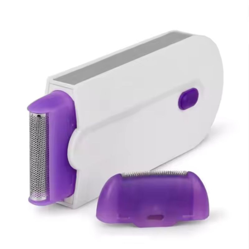 2-in-1 Rechargeable Painless Hair Remover | Finishing Touch Sensa-Light for Face & Body