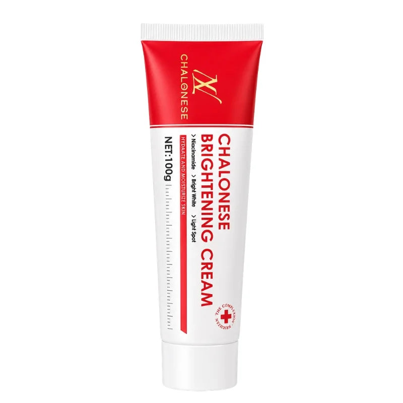 Chalonese Advanced Spot Fading Glow Cream | Brightening Face Cream with Niacinamide, Alpha-Arbutin & Tranexamic Acid | Dark Spot & Uneven Skin Tone Care | 20g