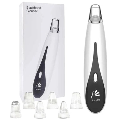 Rechargeable Blackhead Remover Vacuum Cleaner | Model FPLS-001 | Deep Pore Cleansing & Microdermabrasion Device