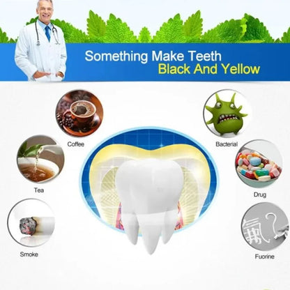 Gegemoon 5D Teeth Whitening Strips | Professional 5-Day Whitening Kit | Enamel Safe Teeth Whitening Strips | Deep Stain Removal | Mint Flavor | 7 Pairs