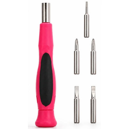 5-in-1 Precision Screwdriver Set | Multi-Bit Repair Tool Kit for Electronics, Gadgets & Home Use